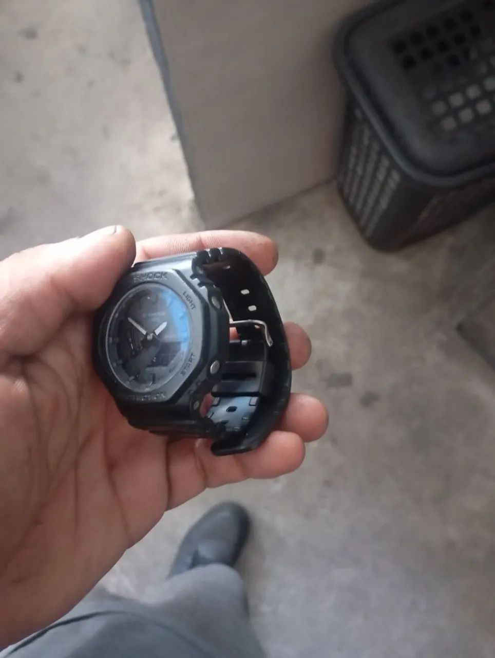 Relógio gshock carbon Core guarda original - Acessórios - Jardim