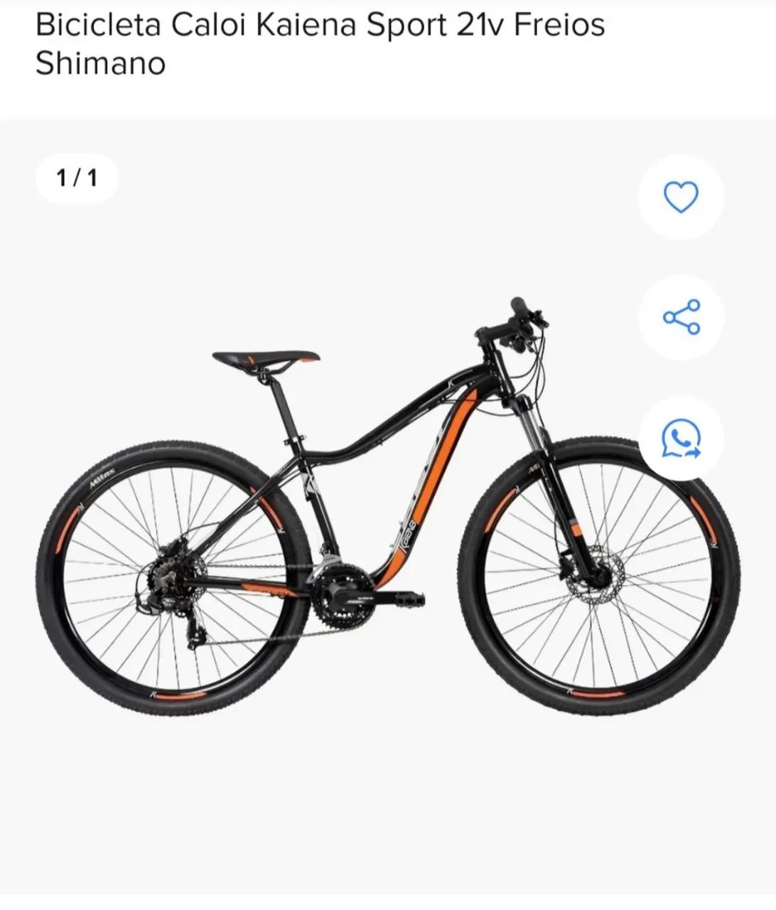 Bicicleta aro 29