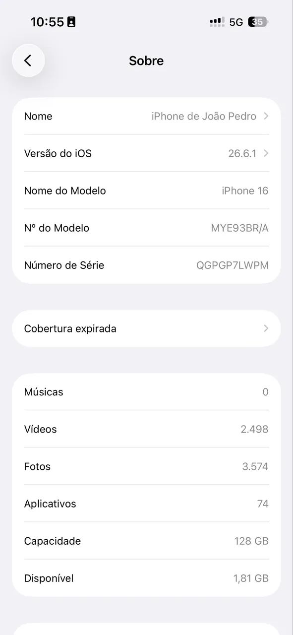 iPhone 16 - Foto 3
