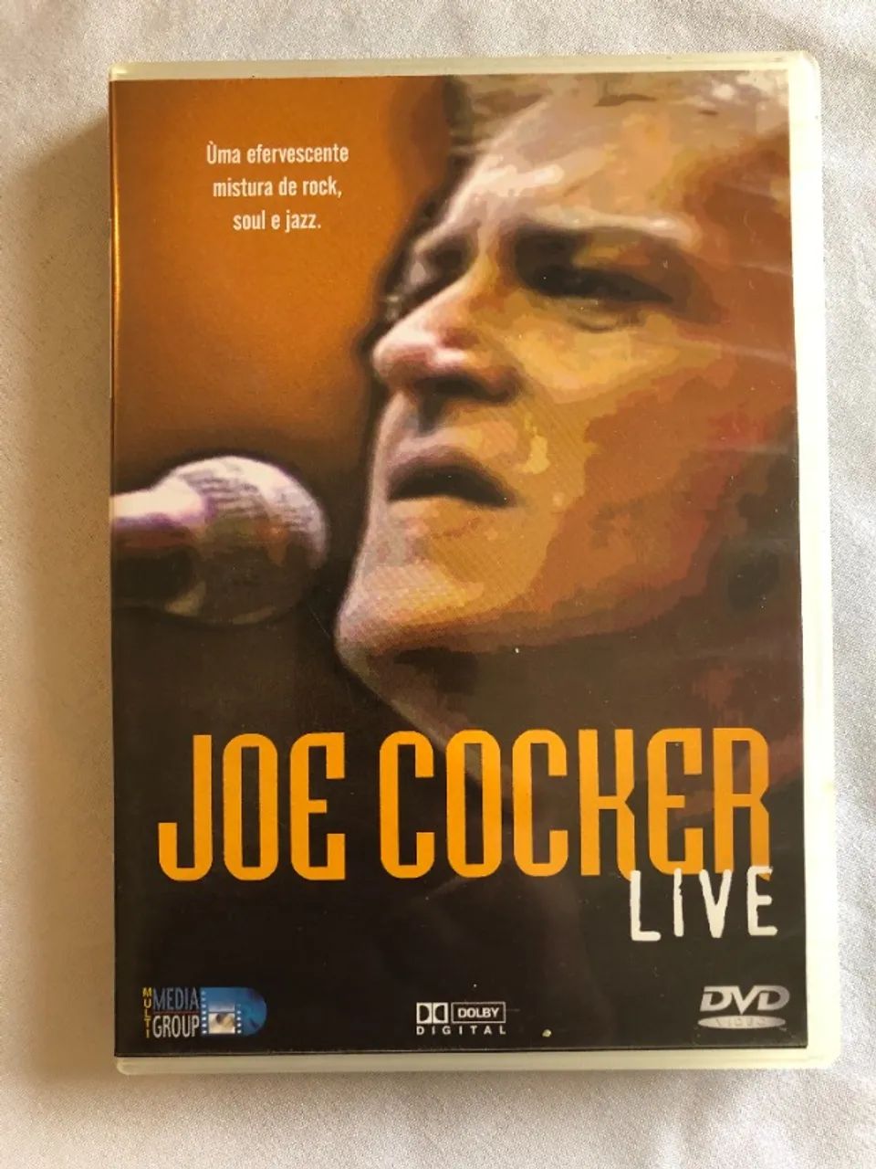 Dvd Joe Cocker Ao Vivo