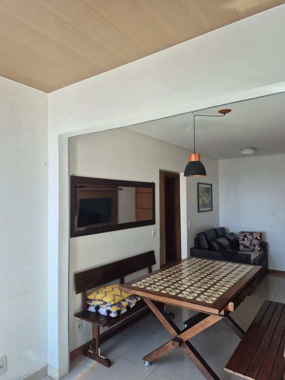 VENDO OU ALUGO APARTAMENTO EM ITAPOA - Foto 4