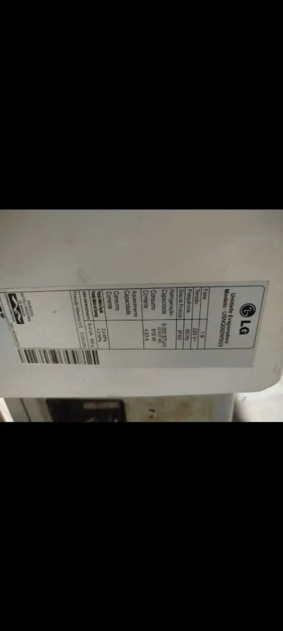 Ar-condicionado LG 600 - Foto 3