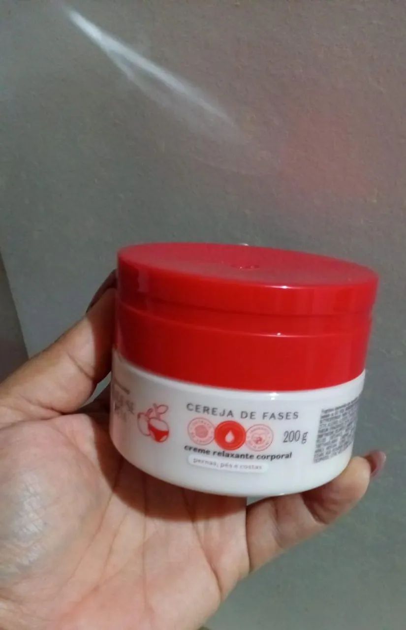 creme relaxante corporal cereja de fases - Foto 2