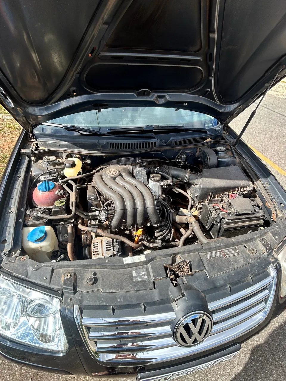 Volkswagen Bora Bora 2.0/ 2.0 Flex 8v Mec. 2010