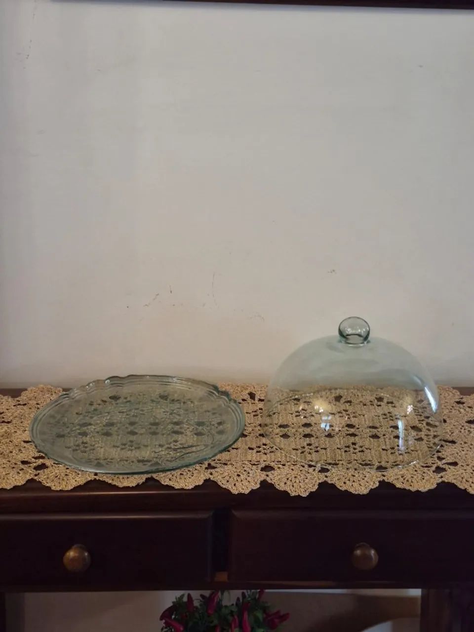 Boleira de Vidro - Elegante e Sofisticada - Foto 3