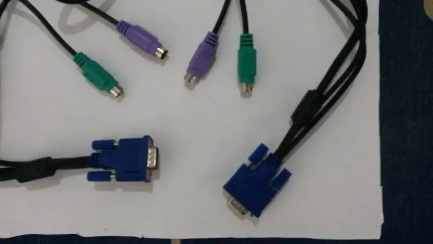 Cabo Para Chaveador Kvm Vga E Ps/2 Dkvm-4k E Outros