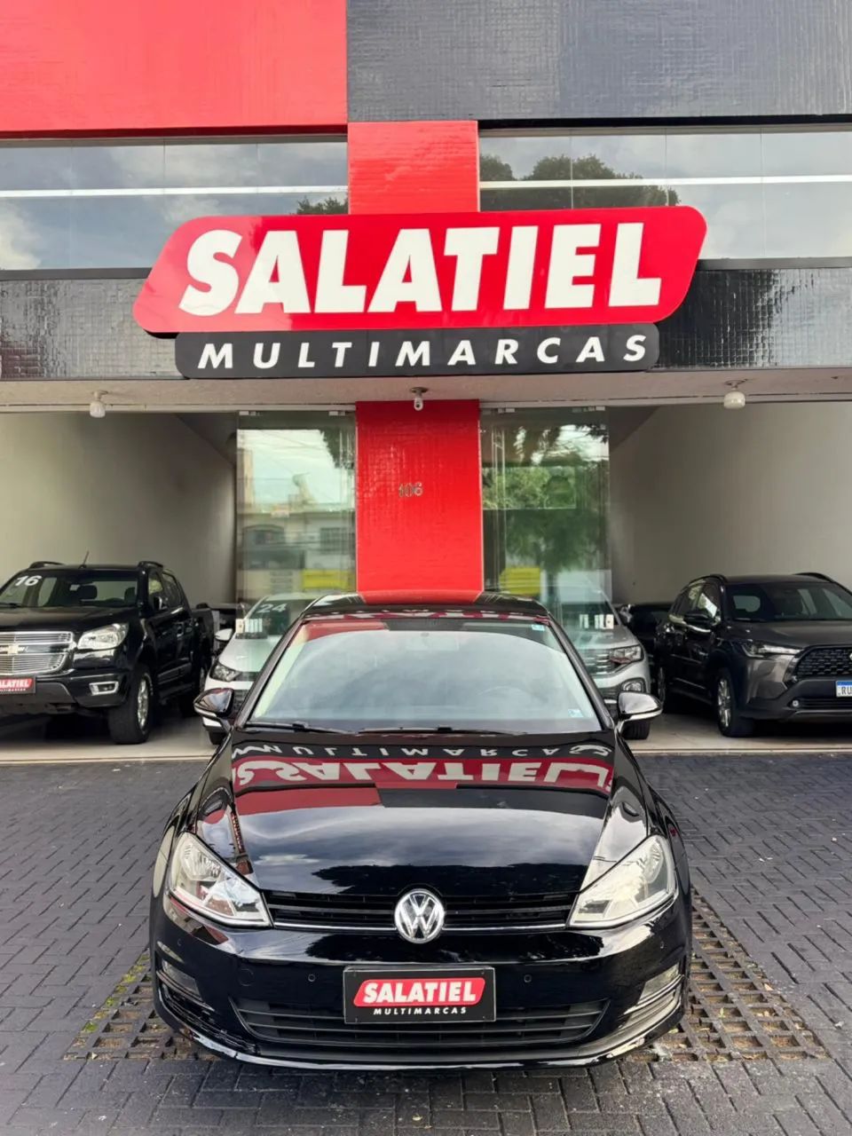 Volkswagen Golf Golf Comfortline 1.4 TSI 140cv Aut. 2015