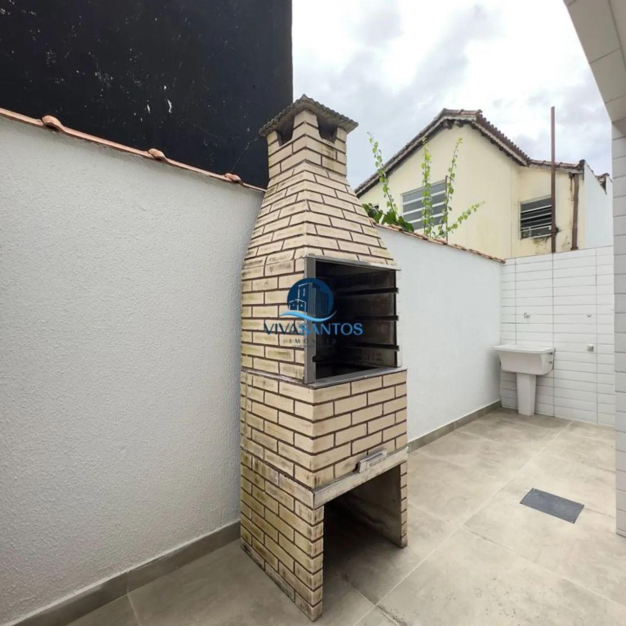 VILLAGIO EM SANTOS-SP com 2 suítes e piscina - Foto 3