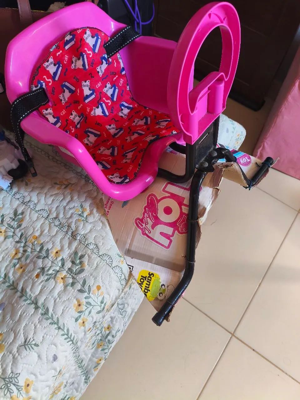 Cadeirinha bicicleta  - Foto 3