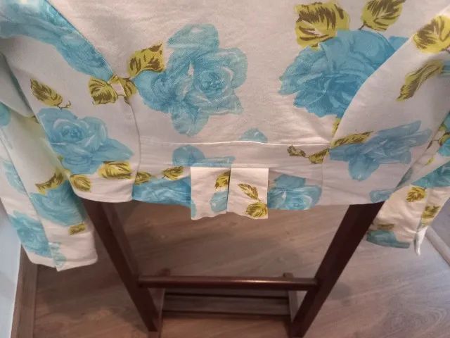 Cropped estampado floral com lycra - Foto 5