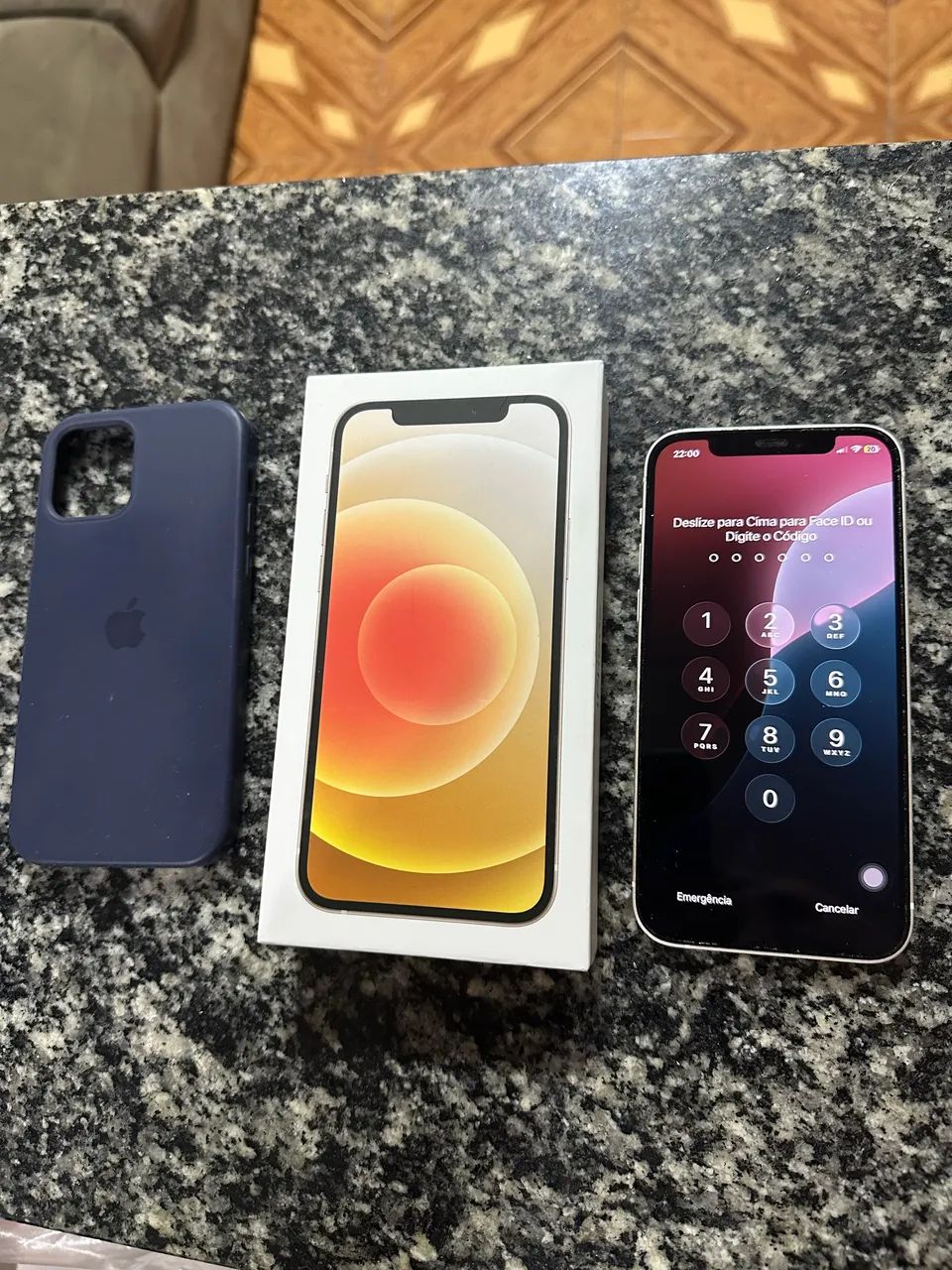iPhone 12 128 G branco  - Foto 5
