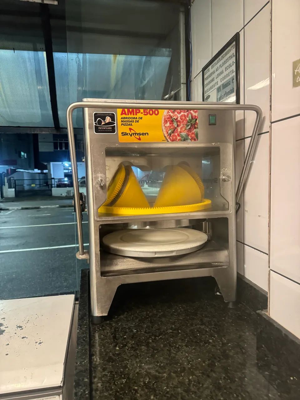 Máquina de abrir massa ! Abridora de massa  - Foto 4