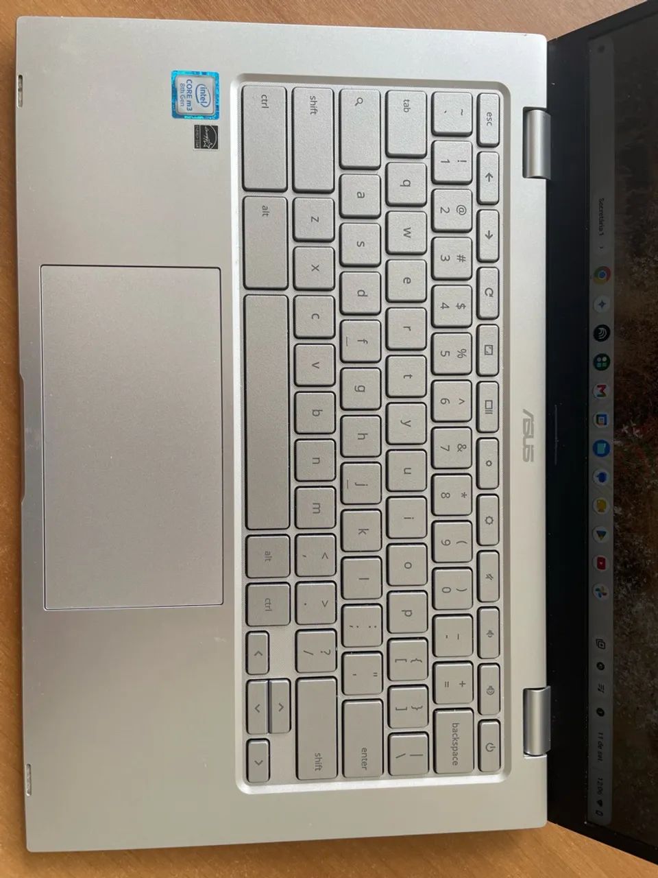 ASUS Chromebook C425T - Intel Core m3, 8GB RAM, 64GB eMMC