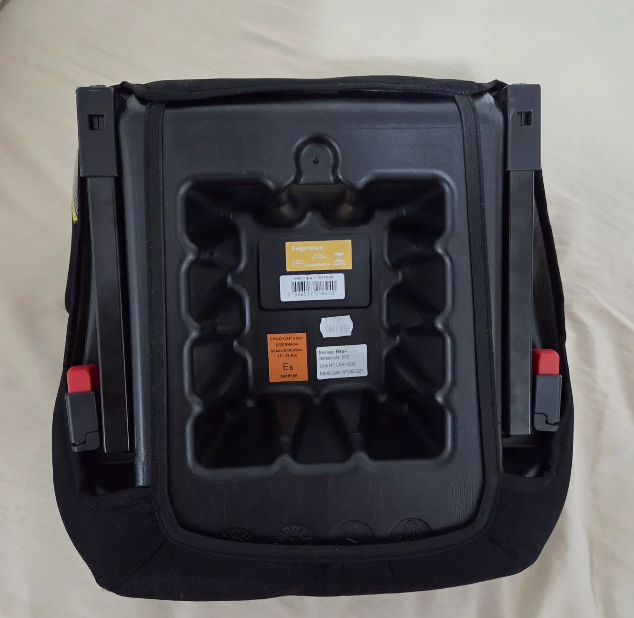 Cadeira de elevação com isofix Kiddo  - Foto 4