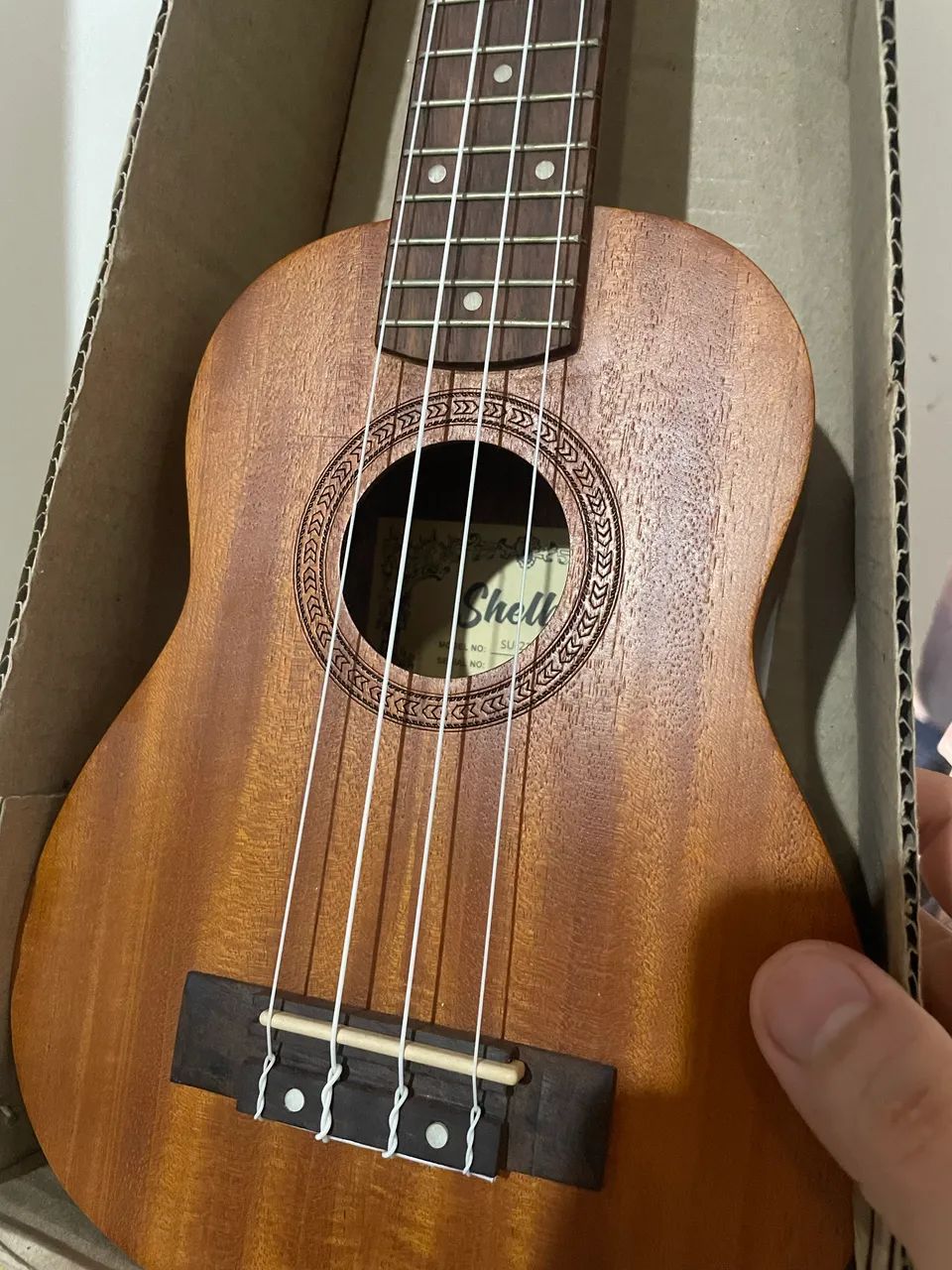 Ukulele Novo - Foto 4