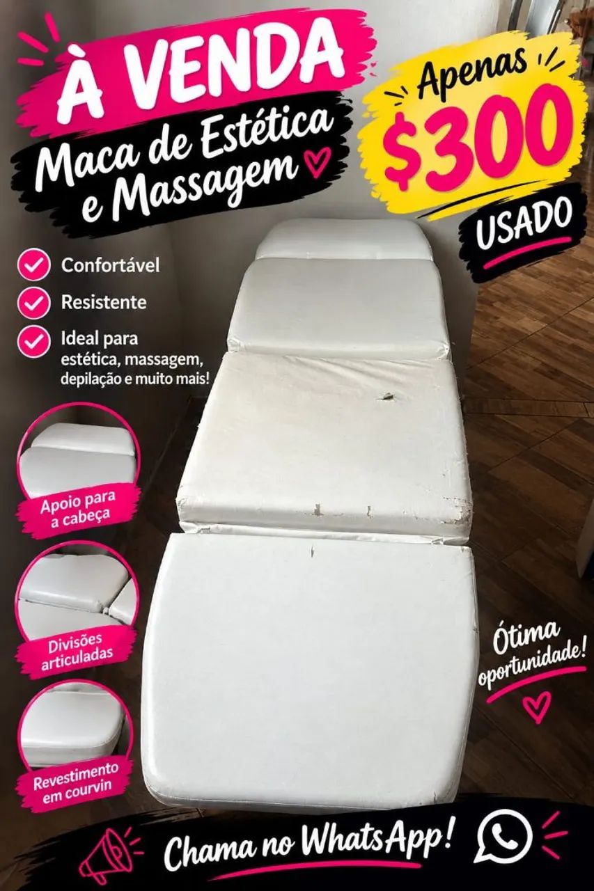 Maca de estética  - Foto 4