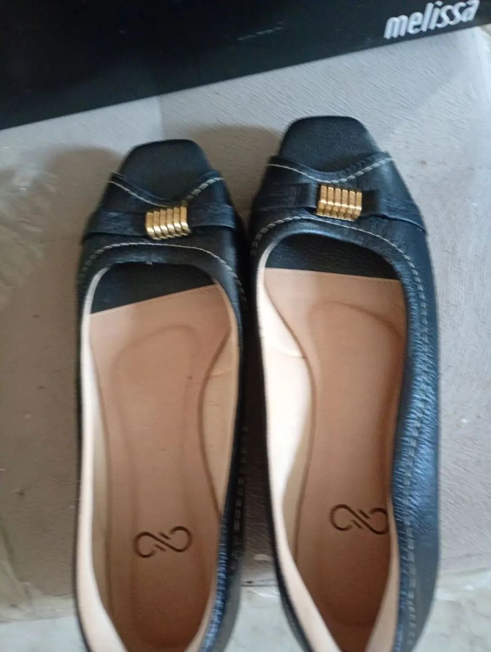 Lindos sapatos da couro &cia - Foto 2
