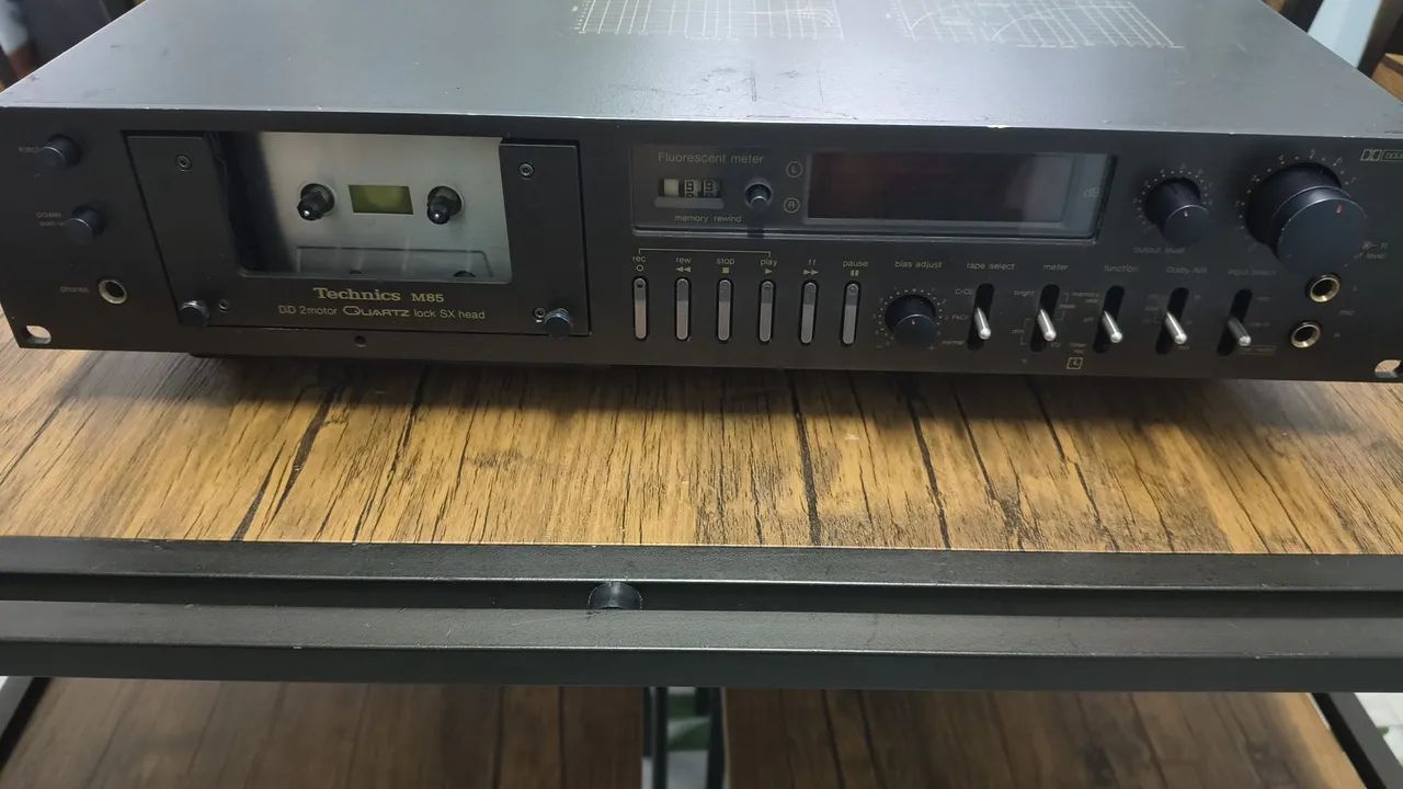 Tape deck technics M85 SX HEAD LOCK QUARTZ  - Foto 5