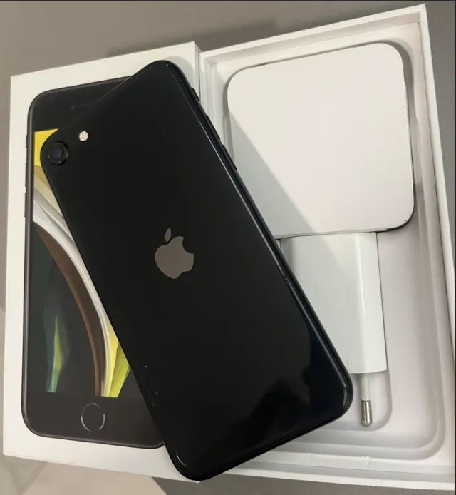 Iphone SE 2020 usado perfeito estado de conservação - Foto 3