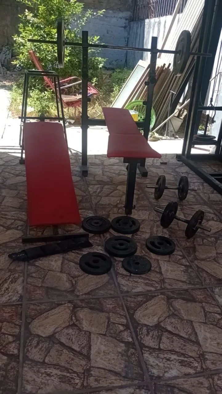 Aparelhos de academia  - Foto 2