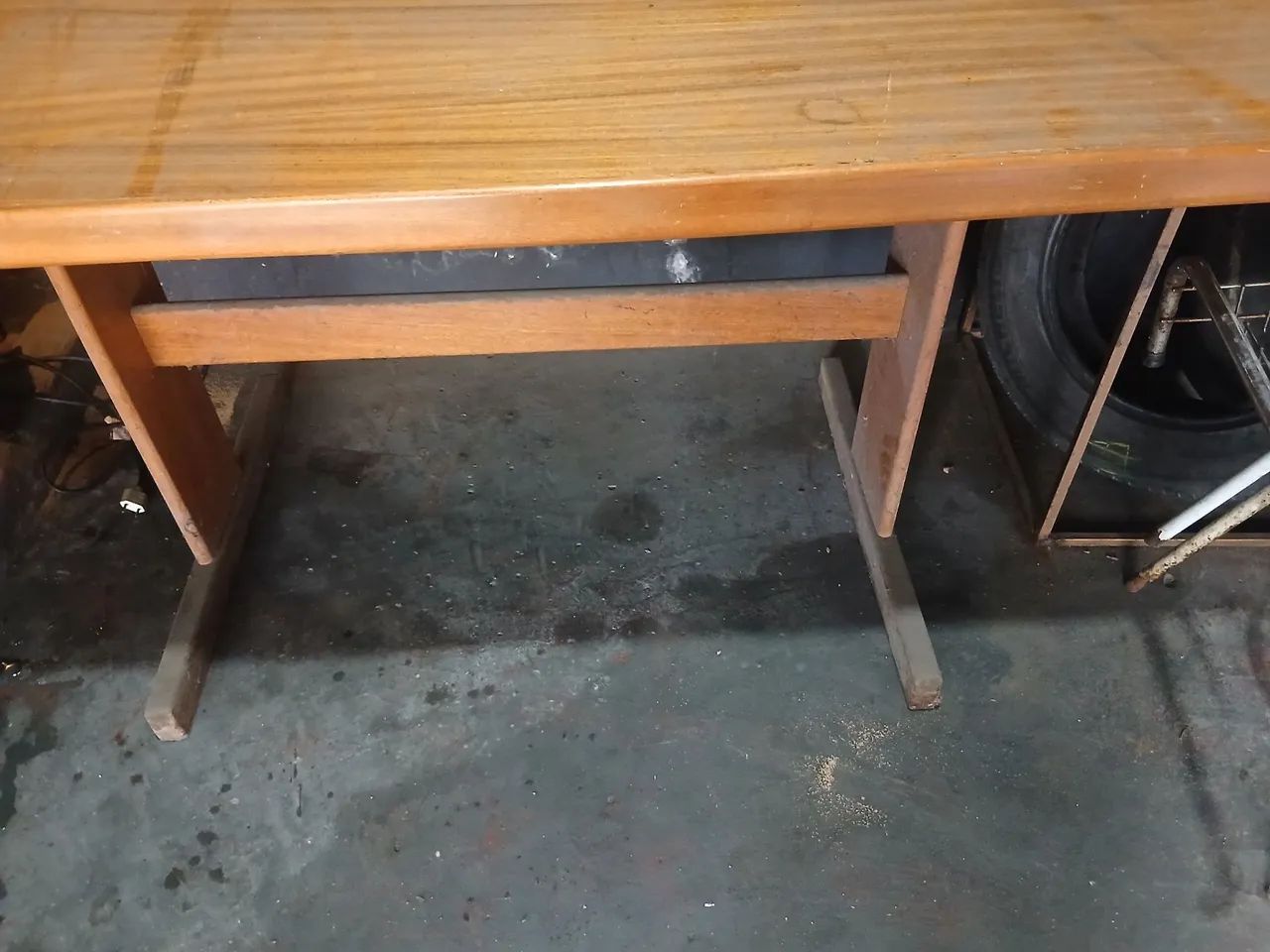 Mesa d madeira  - Foto 2