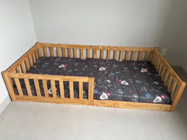 Cama de solteiro montessoriana - Foto 5