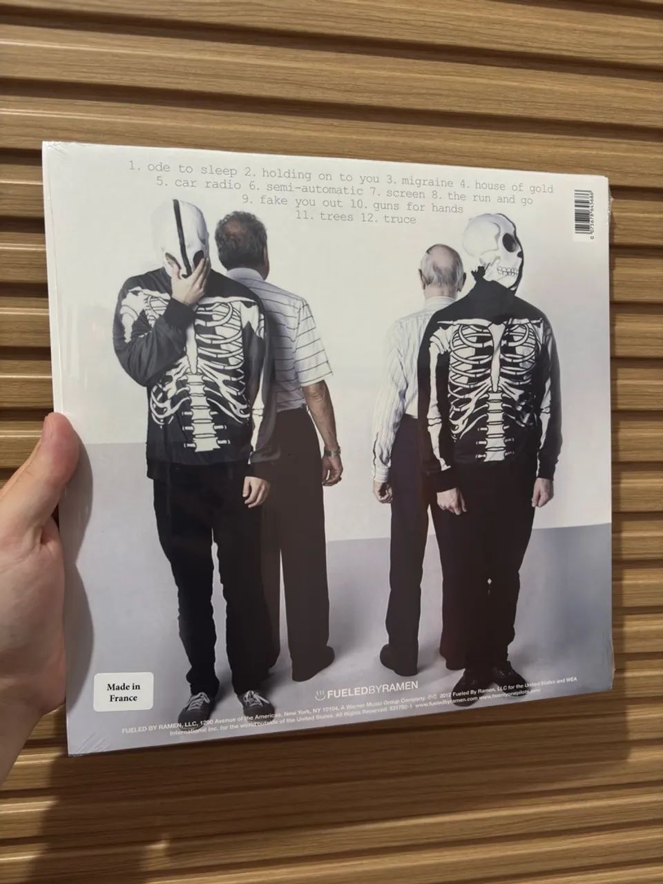 Vinil Twenty One Pilots - Vessel  - Foto 4
