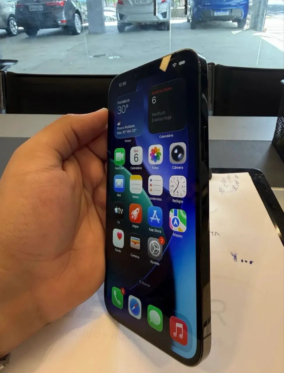 iPhone 13 Pro Max - com garantia  - Foto 2