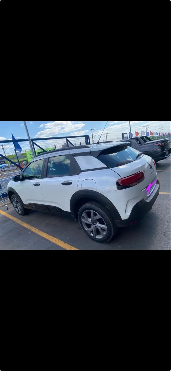 Citroën C4 C4 CACTUS FEEL 1.6 16V Flex Mec. 2019