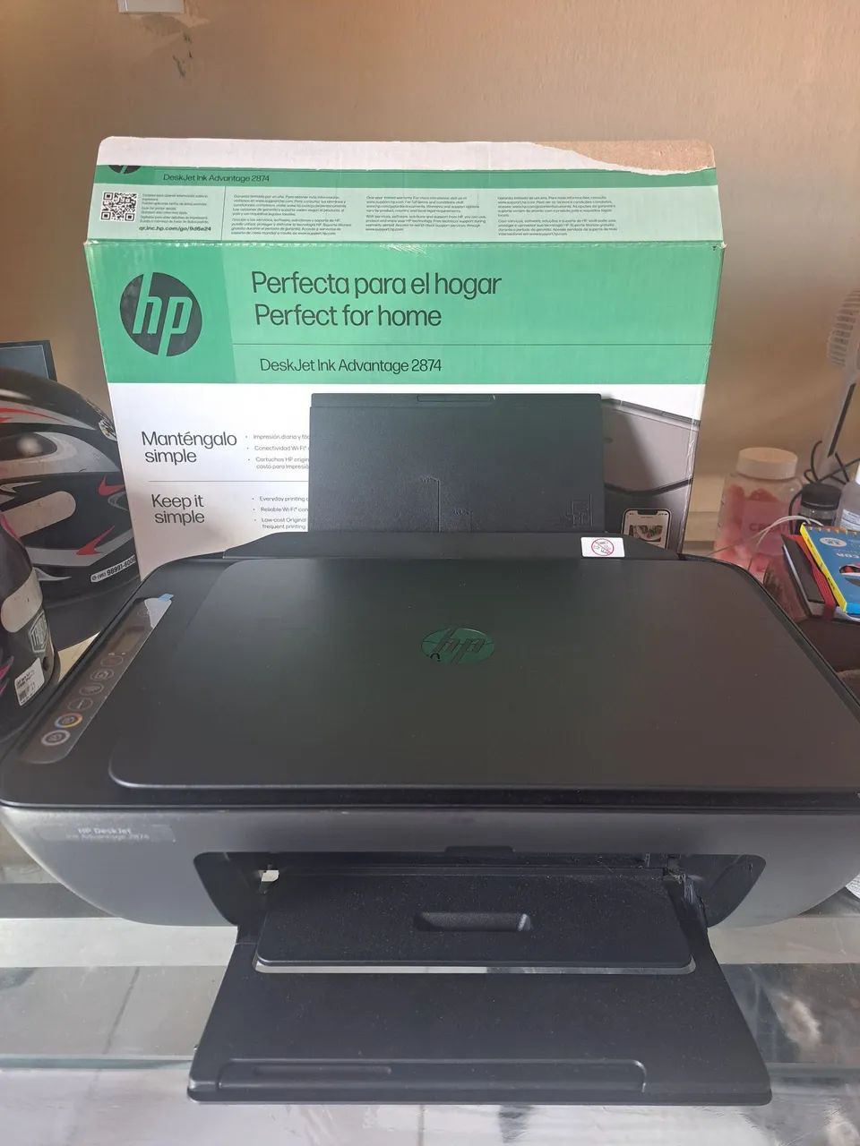 VENDO IMPRESSORA HP NOVA COM NF - Foto 3