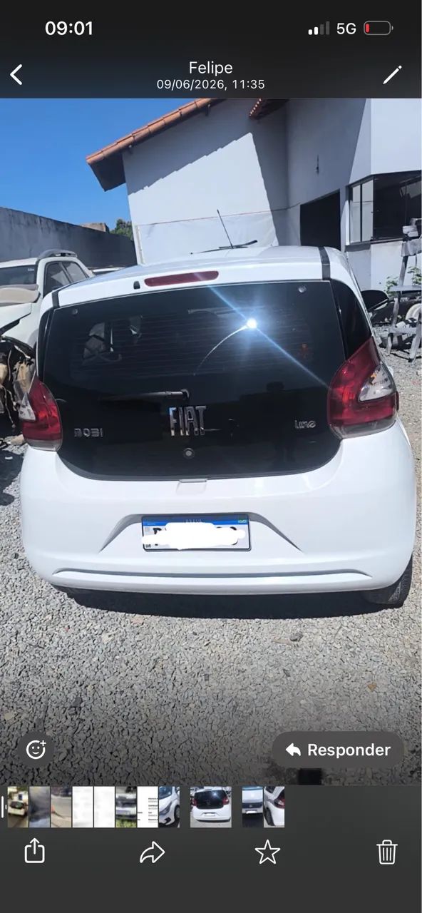 Fiat Mobi MOBI LIKE 1.0 Fire Flex 5p. 2017