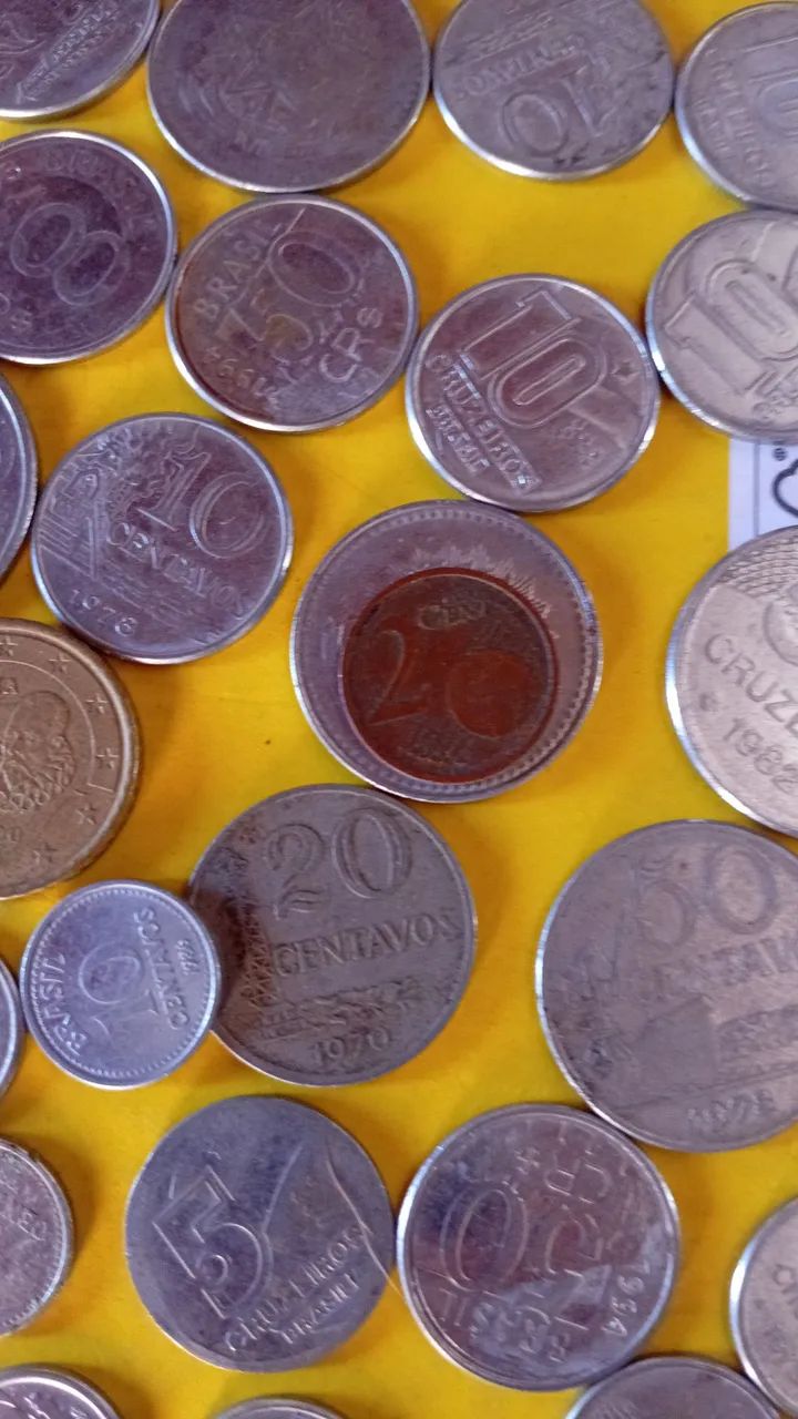MOEDAS ANTIGAS * - Foto 5