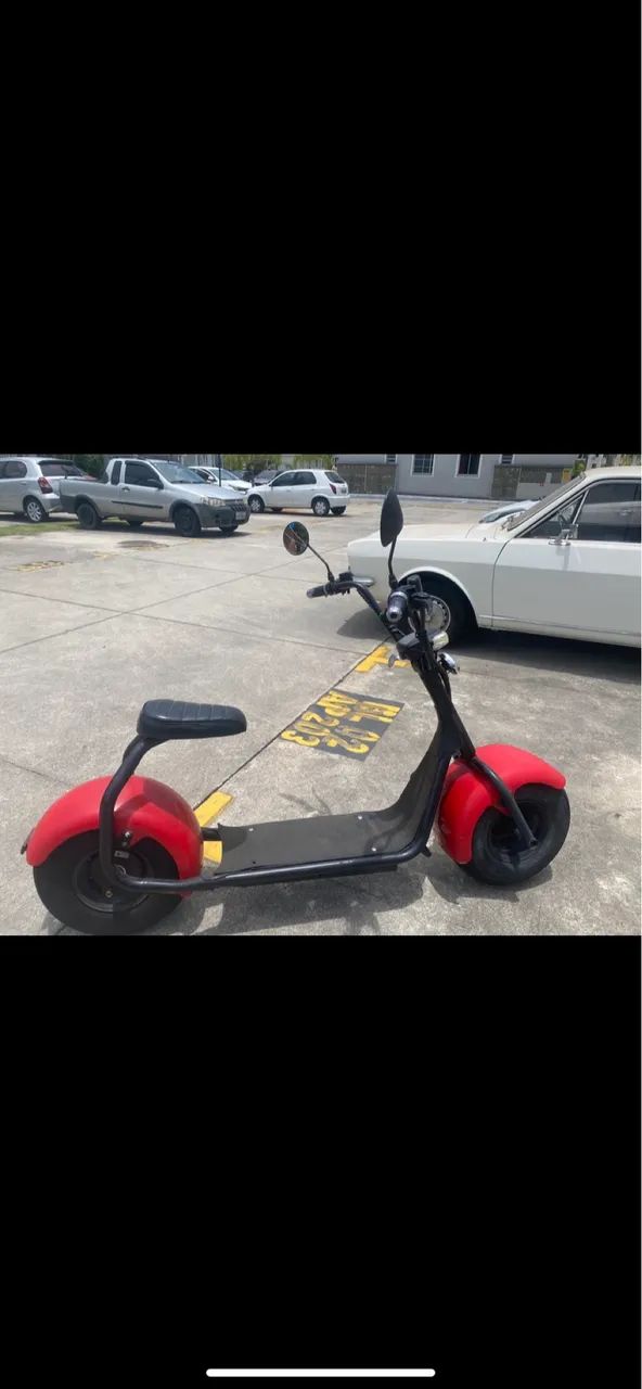 Scooter elétrica citycoco