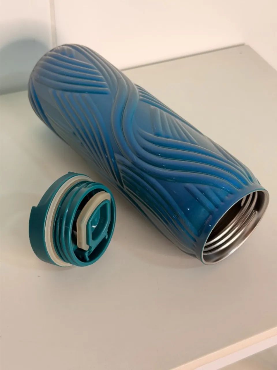 copo starbucks midnight teal - Foto 4