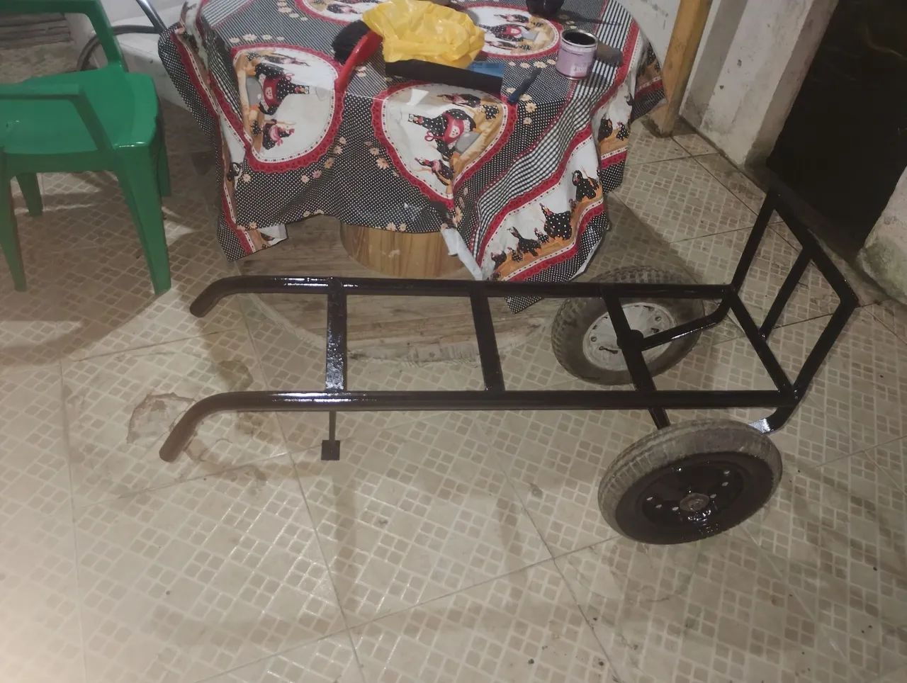 Carrinho de ceasa