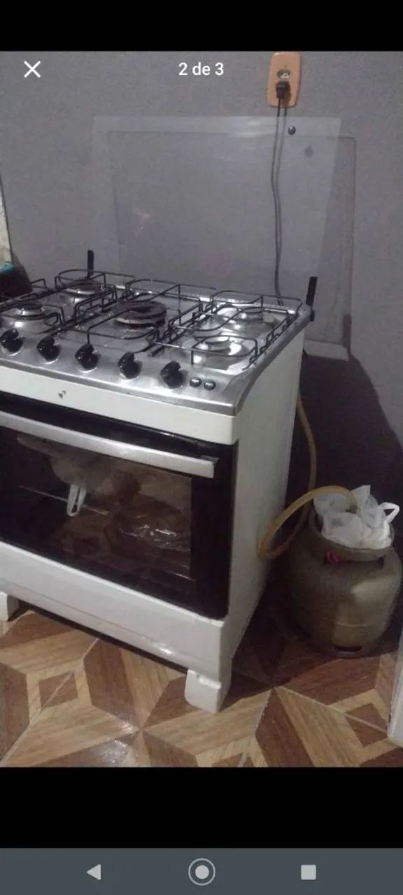 Fogao 5 bocas conservado! - Foto 2