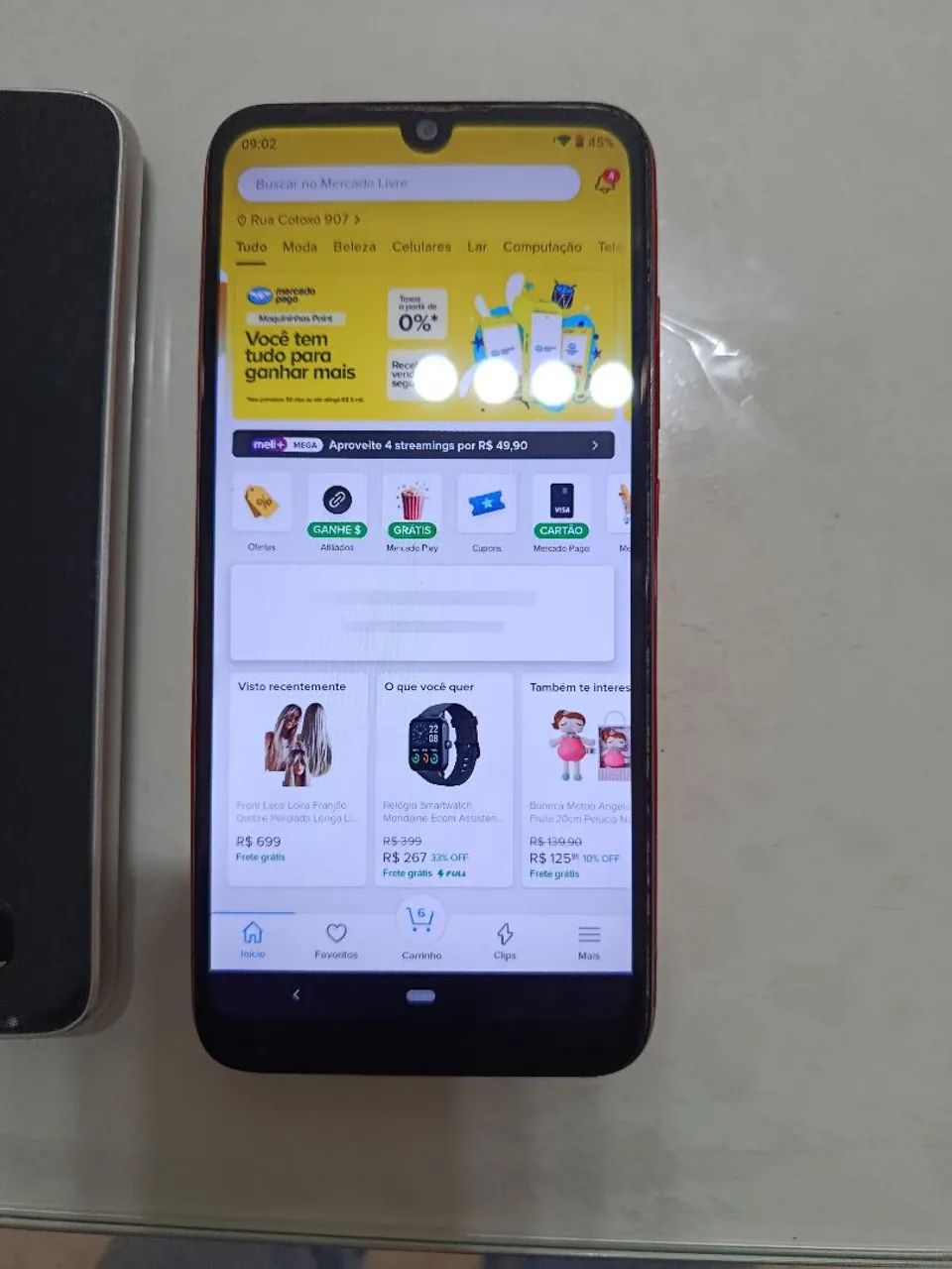 3 Motorolas , E 6 Plus Dual, E 4 Plus Perfeito + Motorola Razer - Foto 3