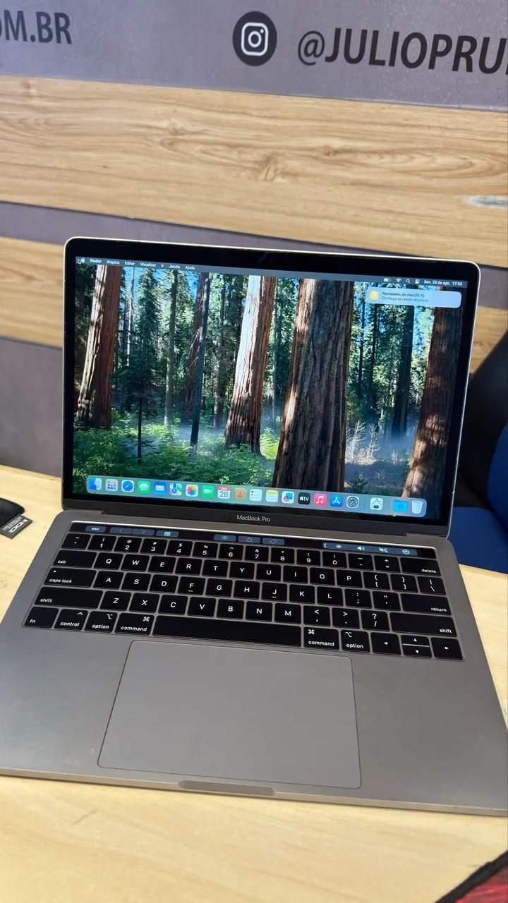 MacBook Pro 2019 Touch Bar - core i5 8gb de ram e ssd 256 - Foto 2
