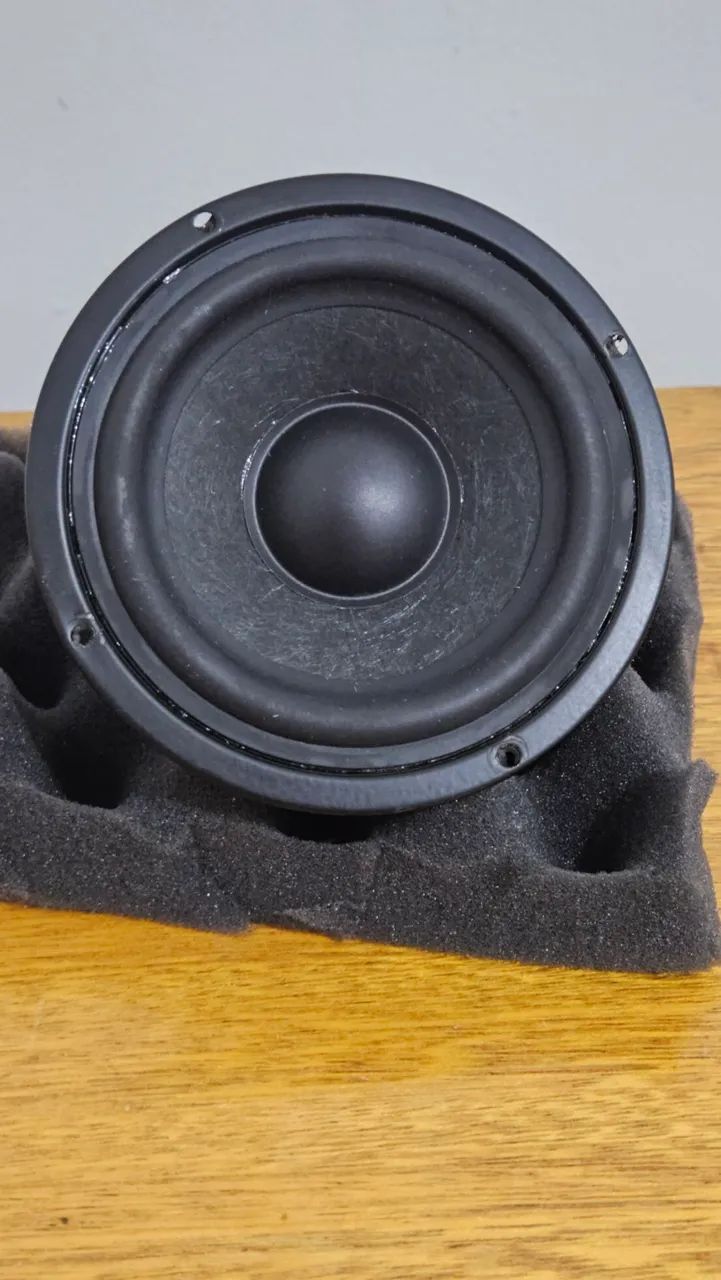 Par de Altofalantes hifi 4,5 polegadas  - Foto 2