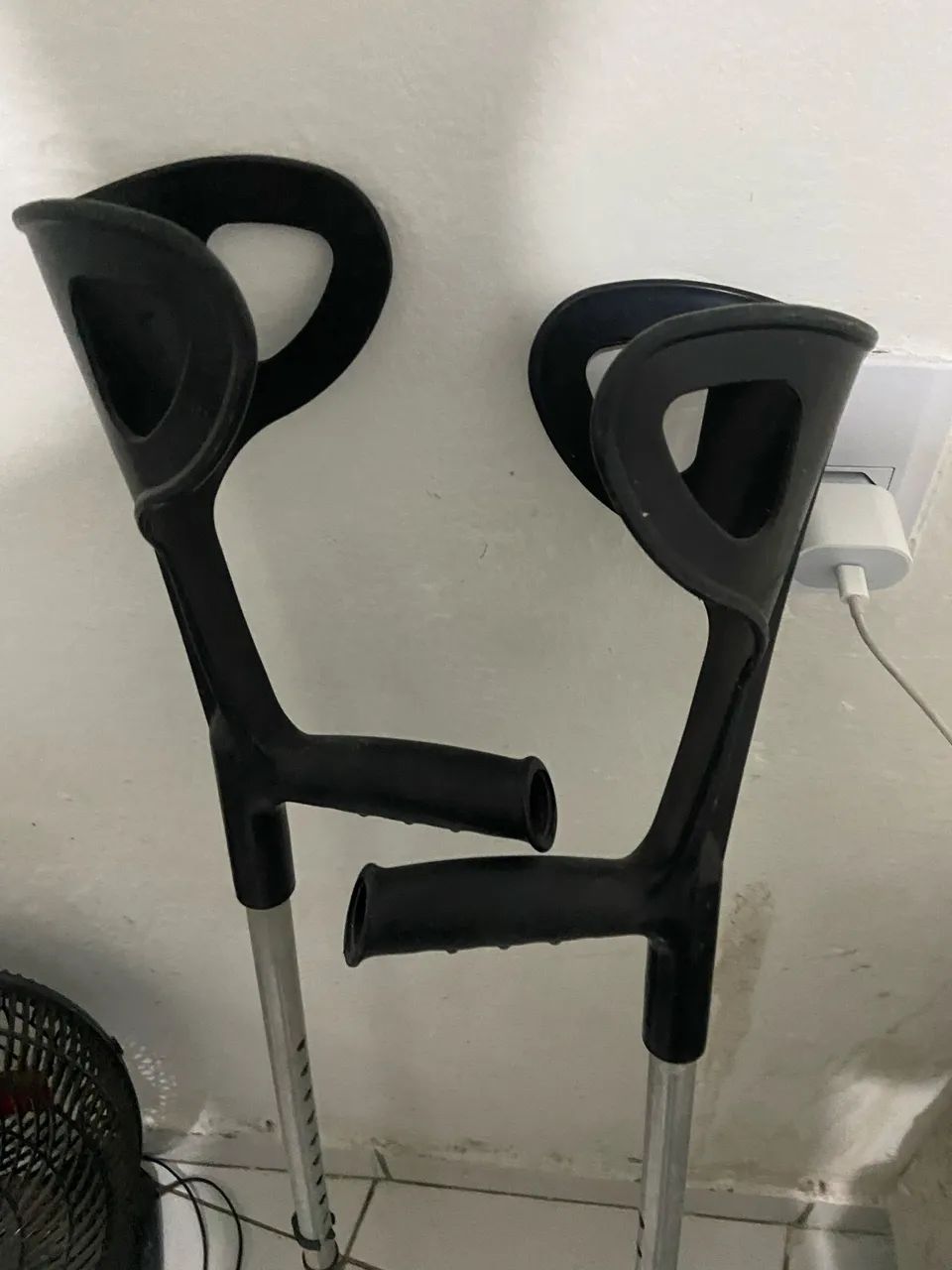 Par de muletas