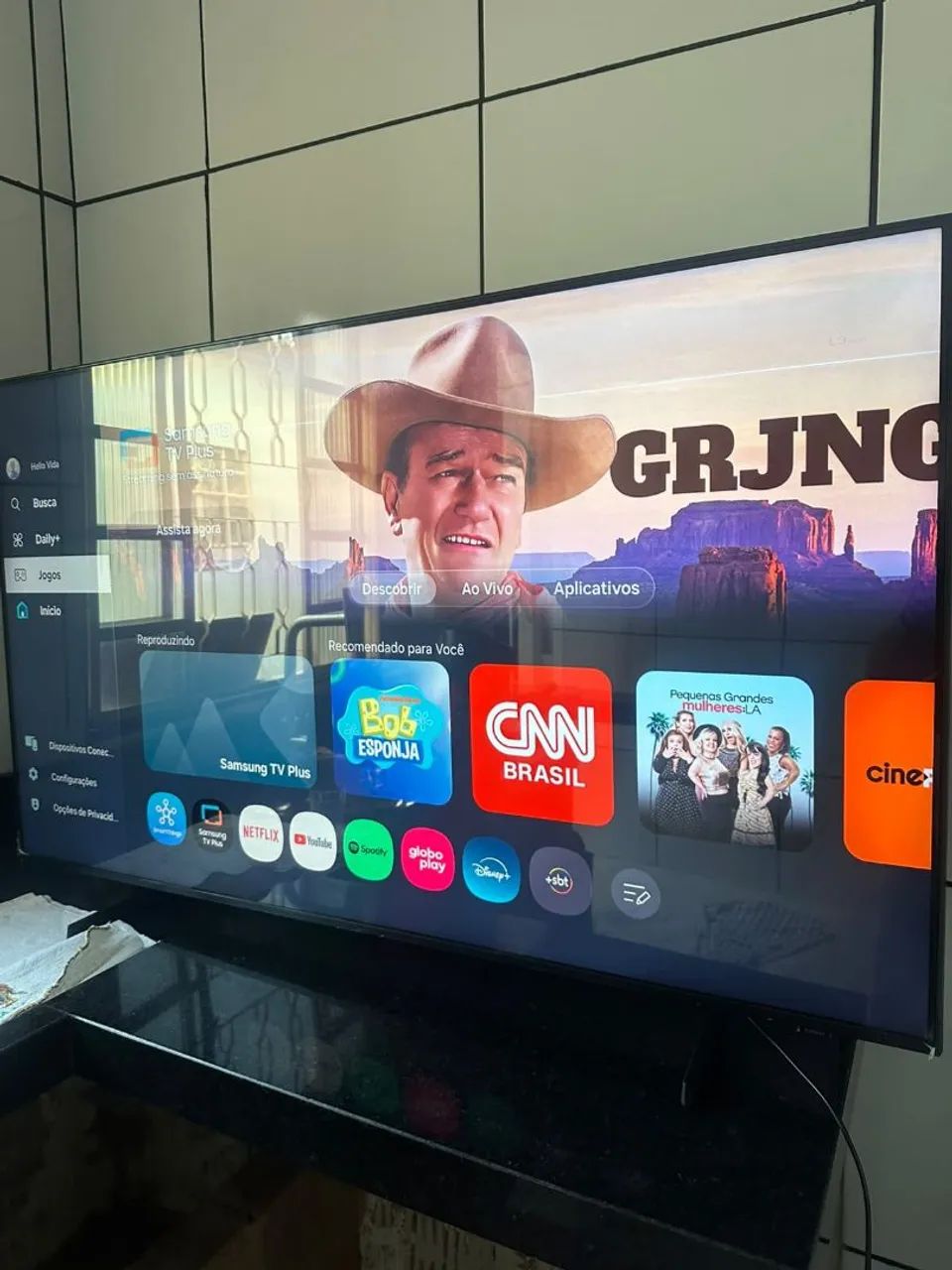 Tv smartv 55 4K Samsung Crystal  - Foto 5