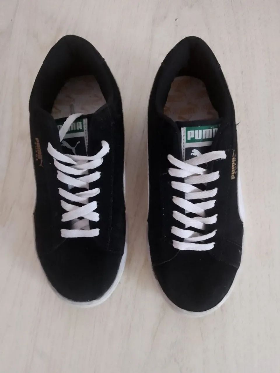 Sapato Puma suede