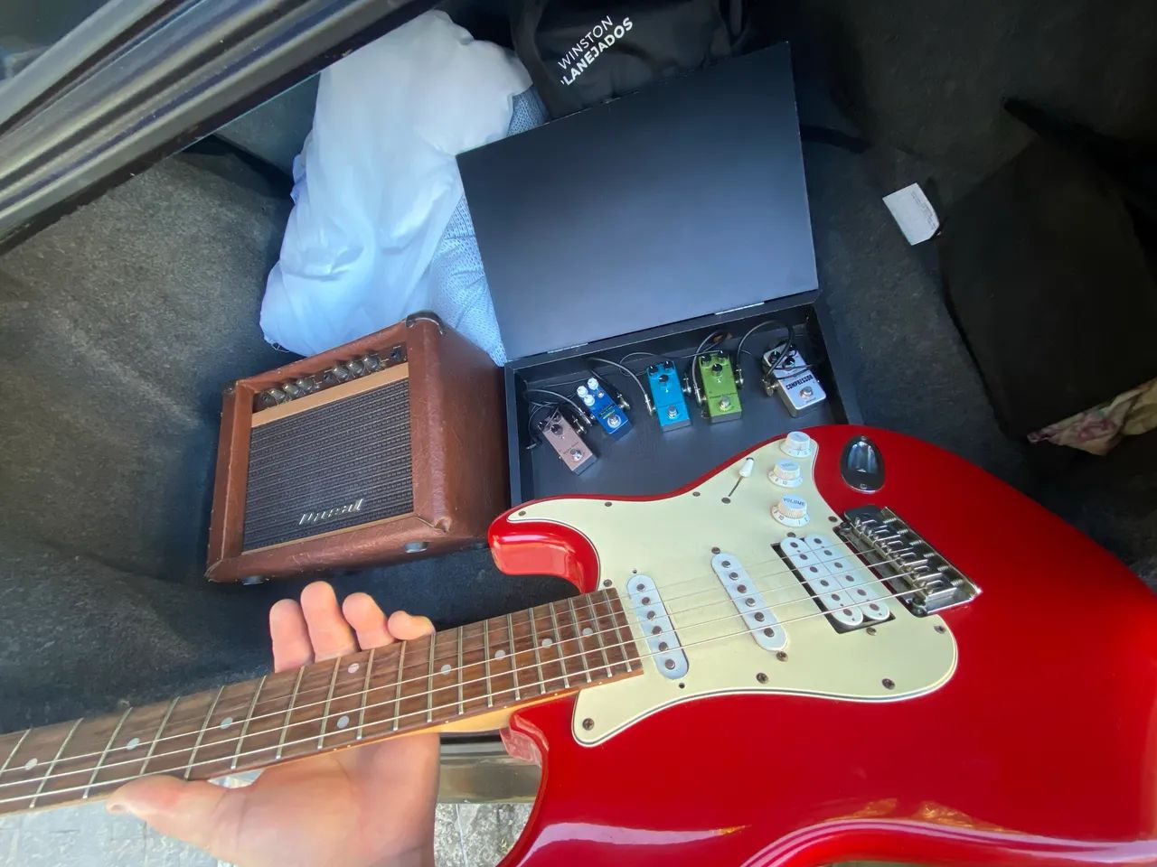 Kit guitarra (aceito trocas) - Foto 5