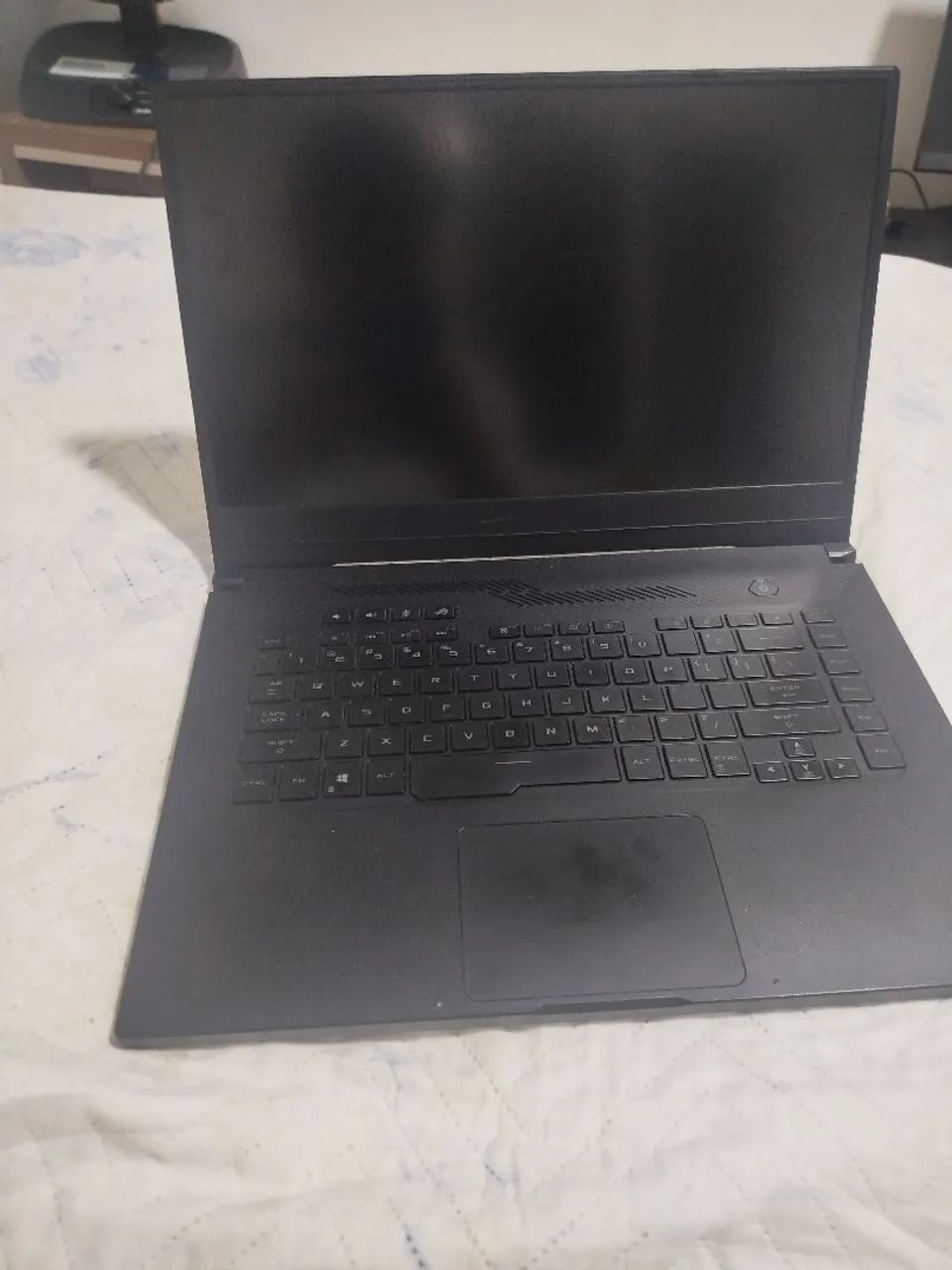 Notebook gamer Asus rog zephyrus aceito troca em ps5 fat  - Foto 3
