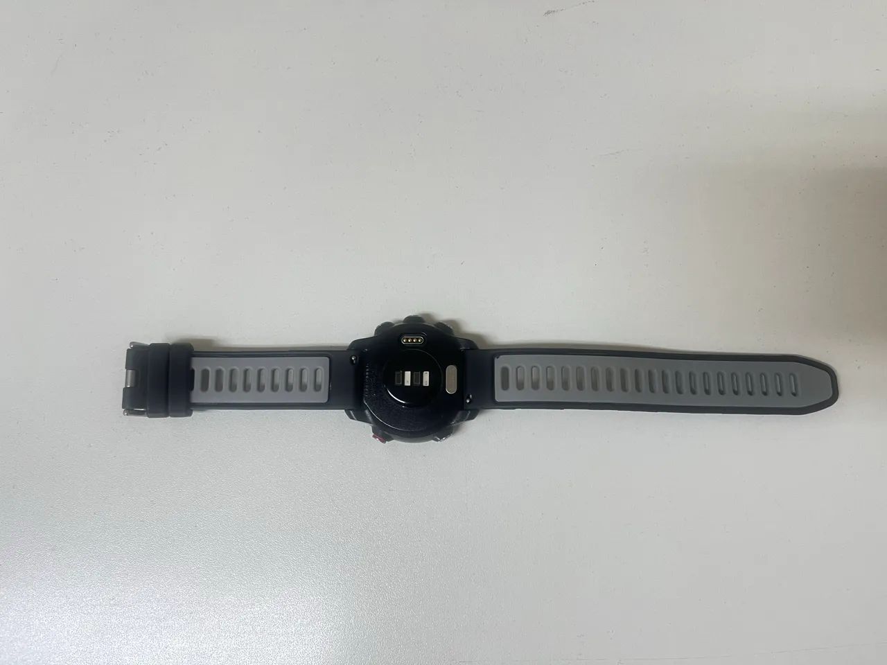Vendo Relógio Garmin 245 Music com cinta de frequência cardíaca - Foto 2