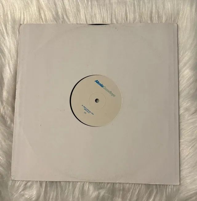 Vinil Single 12'' Alexia - Goodbye - Foto 2