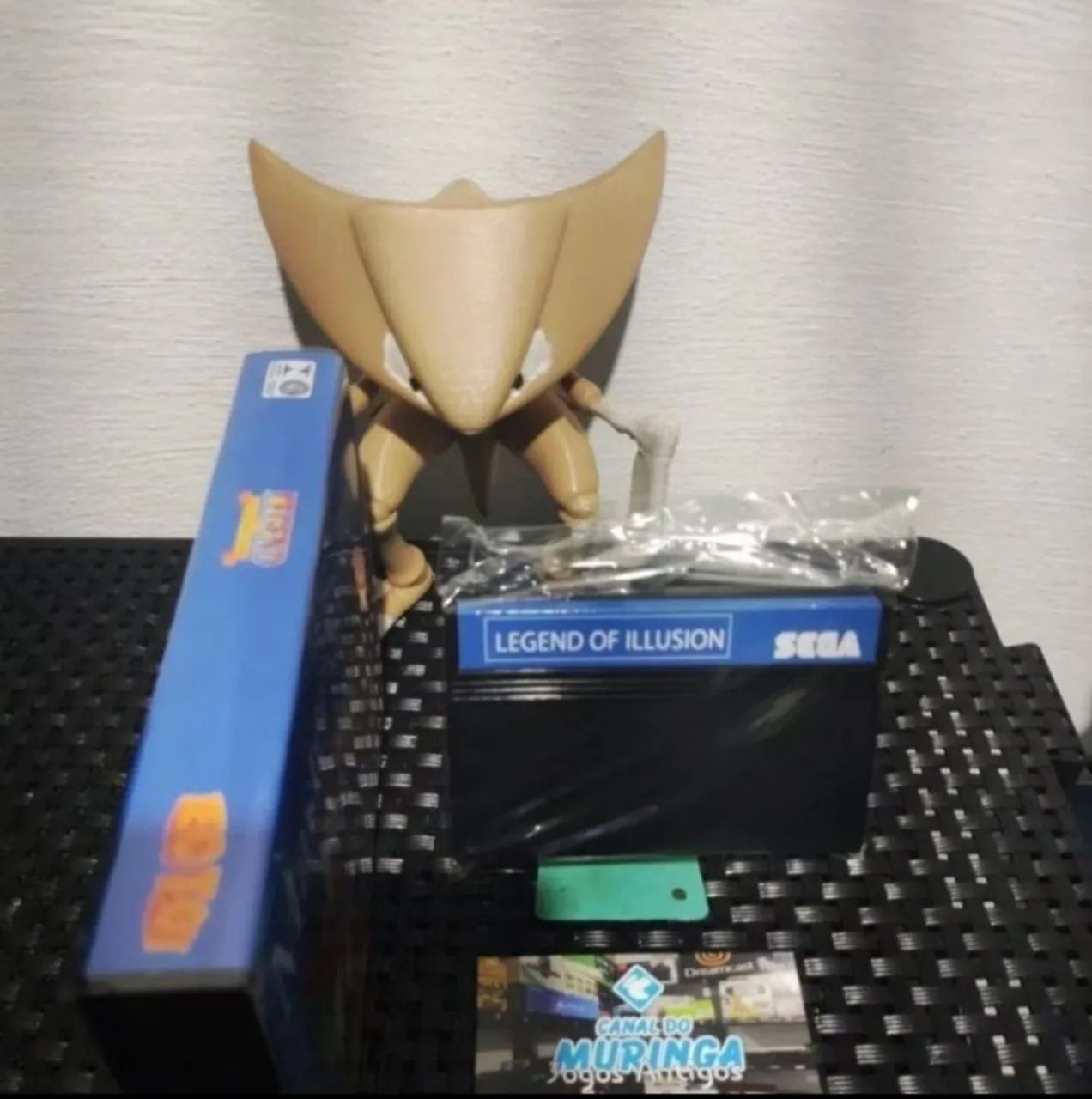 Legend of illusion - Master System - Tectoy - repro - Foto 3