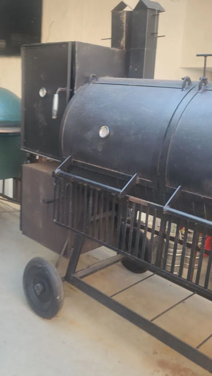 Pit smoker  - Foto 2