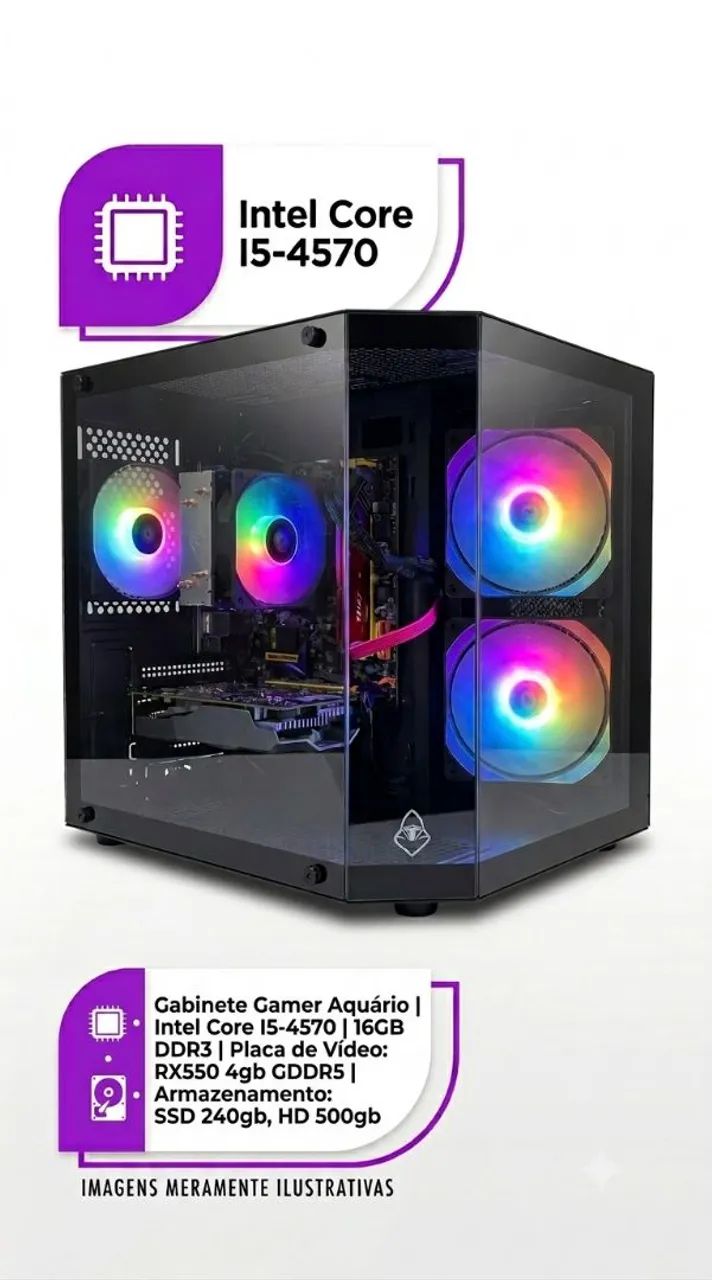 PC Gamer Novo