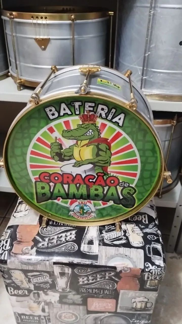 Caixas de guerra 12" Polegadas Galvanizadas Profissionais na promoção  - Foto 5